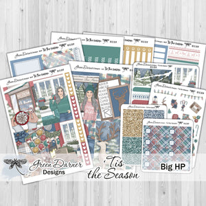 'Tis the Season - Big Happy Planner weekly sticker kit