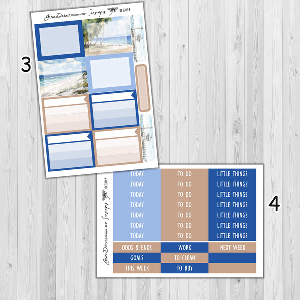 Load image into Gallery viewer, Seascapes - Big Happy Planner
