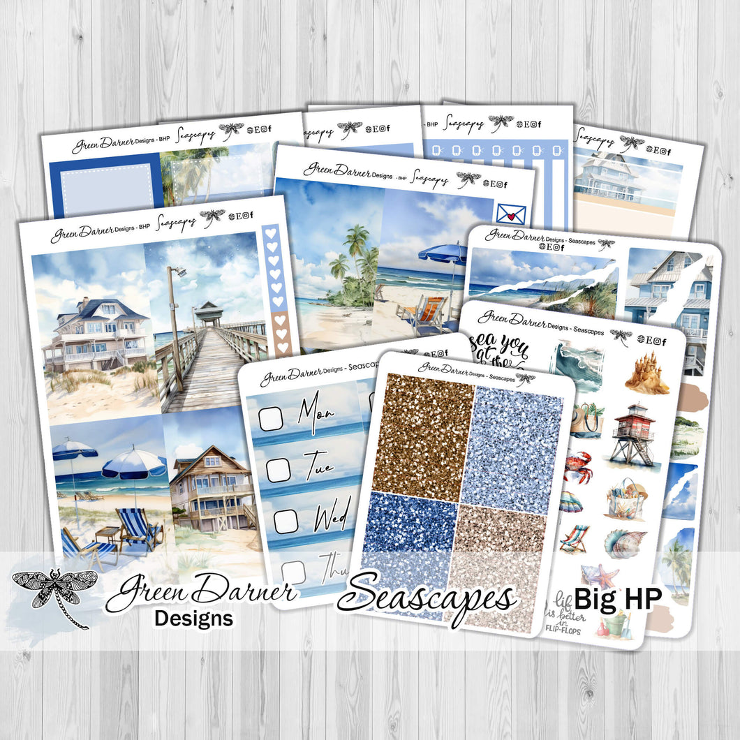 Seascapes - Big Happy Planner