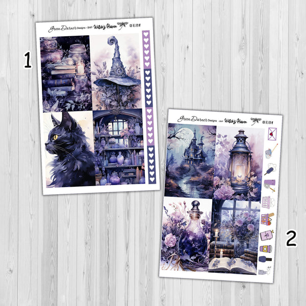 Load image into Gallery viewer, Witch&#39;s Haven - Big Happy Planner weekly kit
