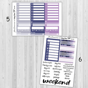 Witch's Haven - Big Happy Planner weekly kit