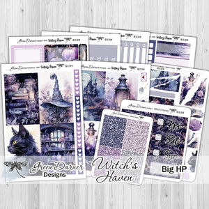 Witch's Haven - Big Happy Planner weekly kit
