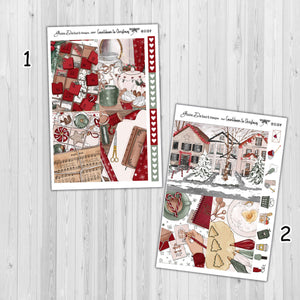 Countdown to Christmas - Big Happy Planner weekly sticker kit