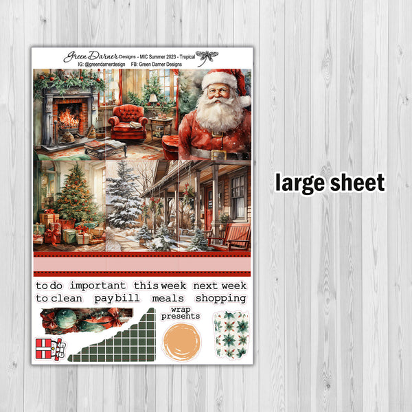 Load image into Gallery viewer, Christmas in July 2023 purchasable sale freebie
