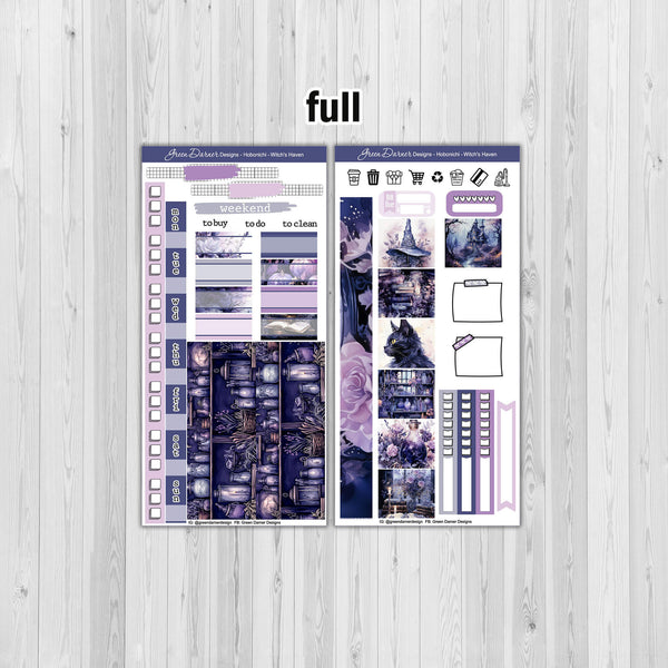 Load image into Gallery viewer, Witch&#39;s Haven - Hobonichi Weeks weekly sticker kit
