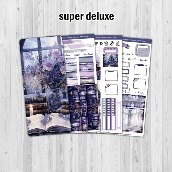 Load image into Gallery viewer, Witch&#39;s Haven - Hobonichi Weeks weekly sticker kit
