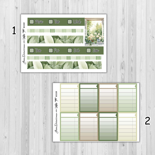 Load image into Gallery viewer, Lush - Happy Planner weekly sticker kit
