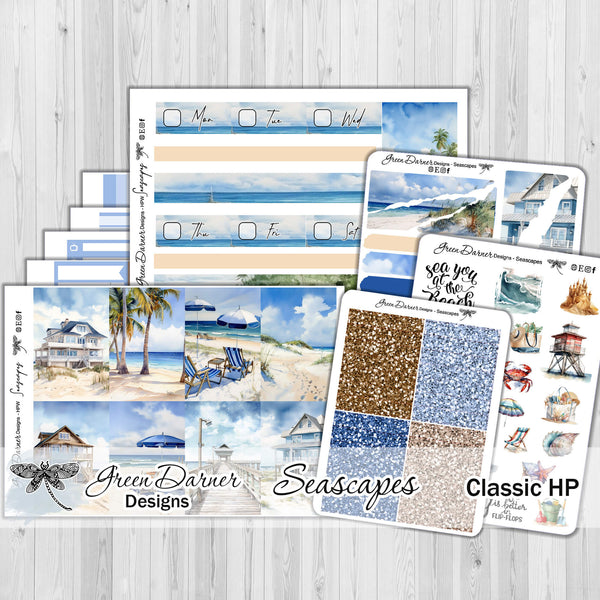 Load image into Gallery viewer, Seascapes - HP Classic weekly kit
