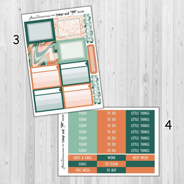 Load image into Gallery viewer, Camp Out - Big Happy Planner
