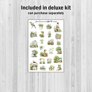 Lush - Happy Planner weekly sticker kit