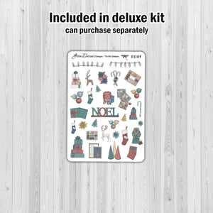 'Tis The Season - Happy Planner weekly sticker kit