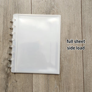 Pocket refill sheets for Green Darner Designs disc sticker albums