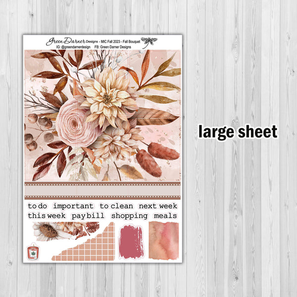 Load image into Gallery viewer, Fall MIC sale 2023 purchasable sale freebie - Fall Bouquet

