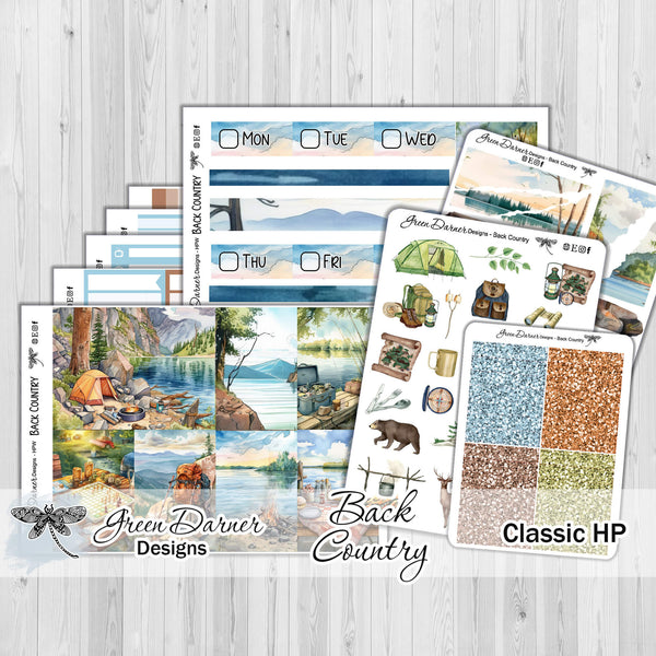 Load image into Gallery viewer, Back Country - HP Classic weekly kit
