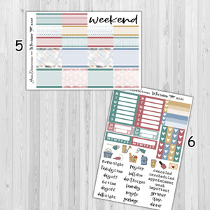 'Tis The Season - Happy Planner weekly sticker kit