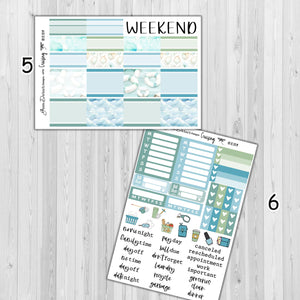 Cruising - Happy Planner weekly sticker kit