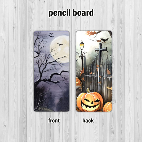 Load image into Gallery viewer, Haunted Hallows - Hobonichi Weeks weekly sticker kit

