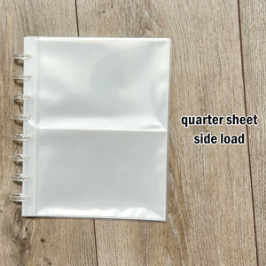 Pocket refill sheets for Green Darner Designs disc sticker albums