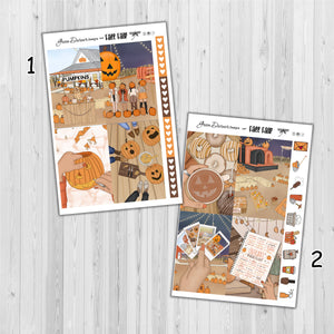 Fall Fair - Big Happy Planner decorative weekly planner sticker kit