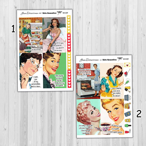 Load image into Gallery viewer, Retro Housewives - Big Happy Planner
