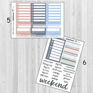 Winterbound - Big Happy Planner decorative weekly planner sticker kit