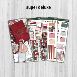 Merry Little Christmas - Hobonichi Weeks decorative weekly planner sticker kit