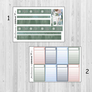 Winterbound - Happy Planner decorative weekly planner sticker kit