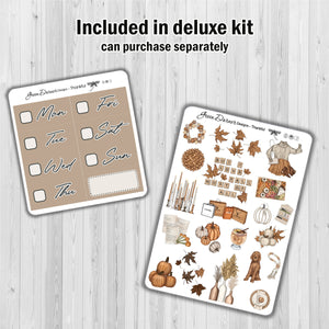 Thankful - Big Happy Planner decorative weekly planner sticker kit