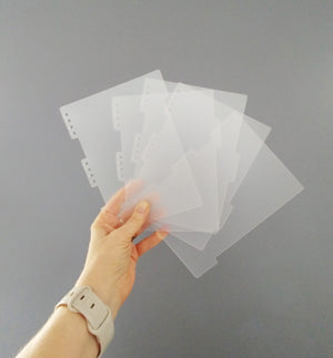 Sapphire - 5x7 removable sticker storage album