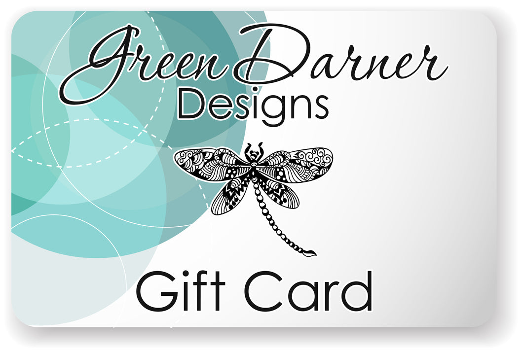 Green Darner Designs gift card
