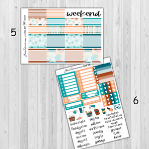 Road Trip - Happy Planner Classic weekly kit