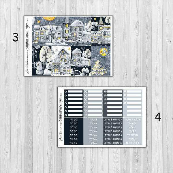 Load image into Gallery viewer, Happy Planner Christmas Village 3-4
