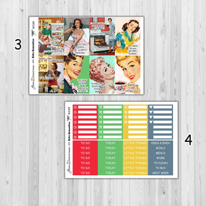 Retro Housewives - HP Classic weekly kit