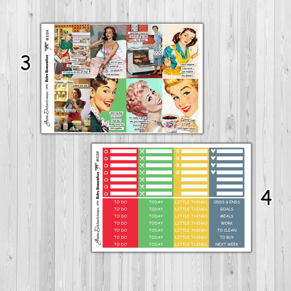 Load image into Gallery viewer, Retro Housewives - HP Classic weekly kit
