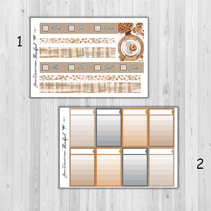 Thankful  - Happy Planner decorative weekly planner sticker kit