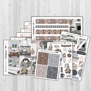 Farmhouse  - Happy Planner decorative weekly planner sticker kit