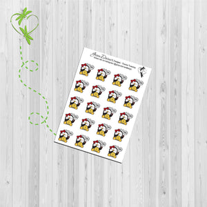 Pearl the Penguin - Toonie/Two dollar Tuesday - Kawaii character sticker