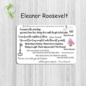Quote Stickers -  text/script stickers