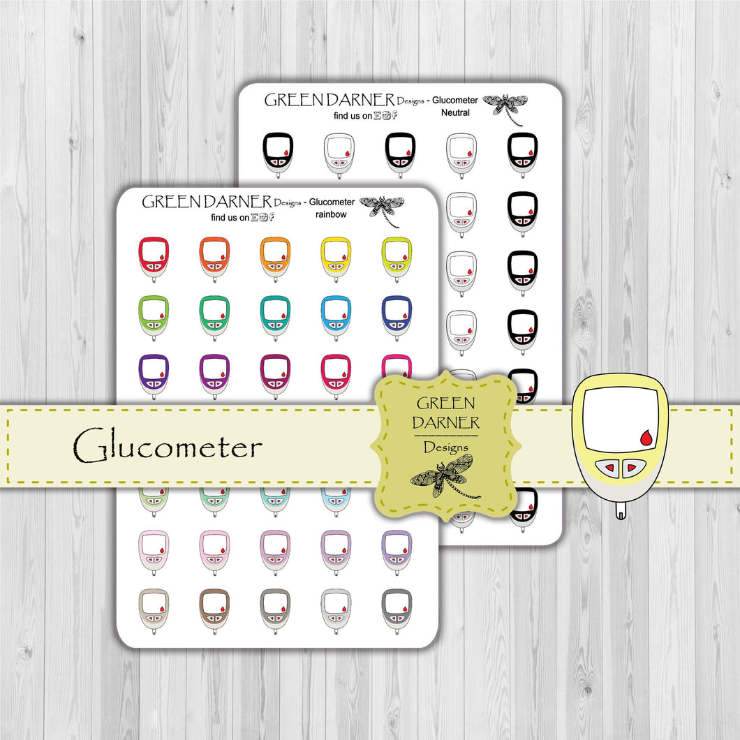 Glucometer - blood sugar tracker icon
