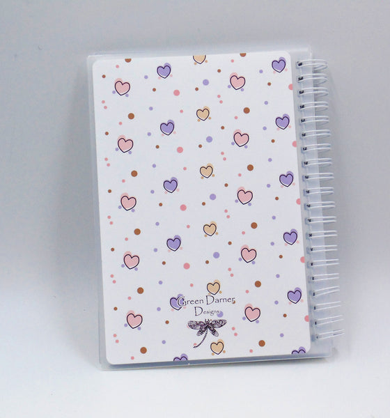 Load image into Gallery viewer, Just a Girl with Goals Delilah reusable sticker book
