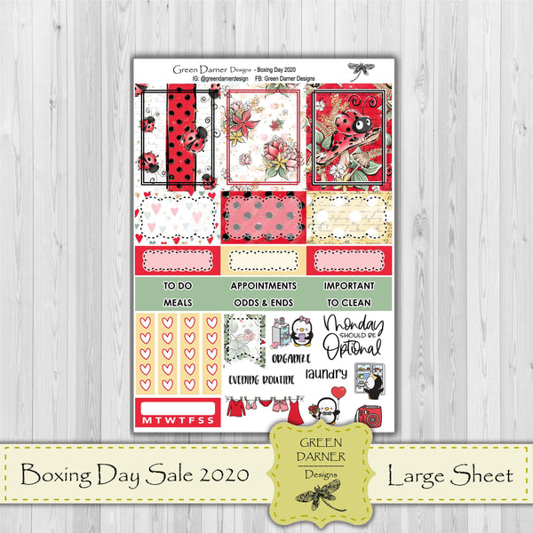 Load image into Gallery viewer, Boxing Day 2020 purchasable sale freebie - Ladybug
