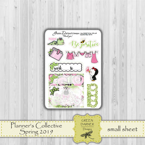 Planners Collective Spring 2019 purchasable sale freebie - Sheep