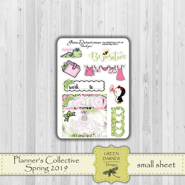 Load image into Gallery viewer, Planners Collective Spring 2019 purchasable sale freebie - Sheep
