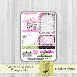 Planners Collective Spring 2019 purchasable sale freebie - Sheep