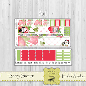 Hobonichi Weeks - Berry Sweet - customizable monthly