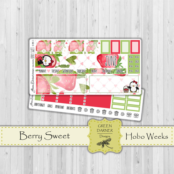 Load image into Gallery viewer, Hobonichi Weeks - Berry Sweet - customizable monthly
