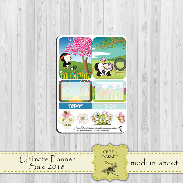 Load image into Gallery viewer, UPS Spring 2018 sale purchasable sale freebie - Spring Pearl
