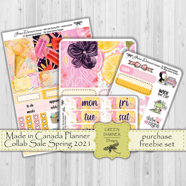 Load image into Gallery viewer, MIC Spring 2021 purchasable sale freebie - Summer Sweets
