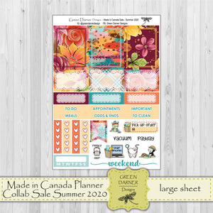 MIC Summer 2020 purchasable sale freebie - Autumn Florals