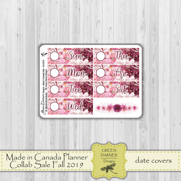 Load image into Gallery viewer, MIC Fall 2019 purchasable sale freebie - Floral Pumpkins
